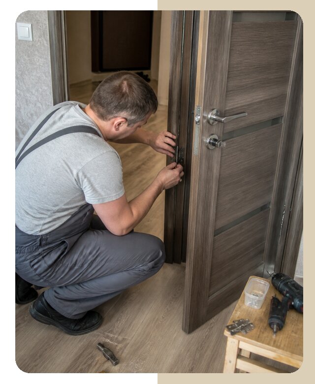Замена дверных петель в Ангарске по цене от 2569 р. | ДвериЛегко-Нгр