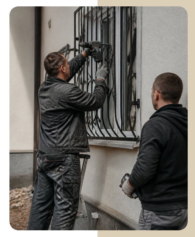 Установка наружных решеток в Ангарске от 5034 р. | ДвериЛегко-Нгр